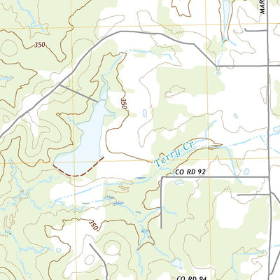 United States Geological Survey New Albany West, MS (2021, 24000-Scale) digital map