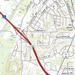 United States Geological Survey New Albany West, MS (2021, 24000-Scale) digital map