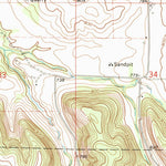 United States Geological Survey New Albin, IA (1968, 24000-Scale) digital map