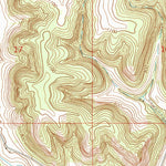 United States Geological Survey New Albin, IA (1968, 24000-Scale) digital map
