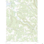 United States Geological Survey New Albion, NY (2023, 24000-Scale) digital map