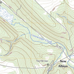 United States Geological Survey New Albion, NY (2023, 24000-Scale) digital map
