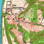 United States Geological Survey New Amsterdam, IN-KY (1950, 24000-Scale) digital map