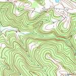 United States Geological Survey New Amsterdam, IN-KY (1970, 24000-Scale) digital map