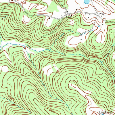 United States Geological Survey New Amsterdam, IN-KY (1970, 24000-Scale) digital map