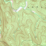 United States Geological Survey New Amsterdam, IN-KY (1970, 24000-Scale) digital map