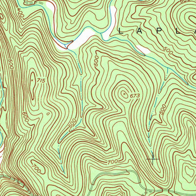 United States Geological Survey New Amsterdam, IN-KY (1970, 24000-Scale) digital map