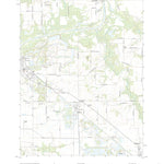 United States Geological Survey New Athens East, IL (2021, 24000-Scale) digital map