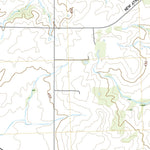 United States Geological Survey New Athens East, IL (2021, 24000-Scale) digital map