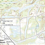 United States Geological Survey New Athens East, IL (2021, 24000-Scale) digital map