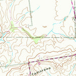 United States Geological Survey New Athens West, IL (1954, 24000-Scale) digital map