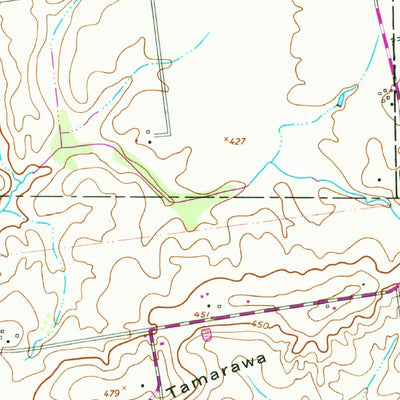United States Geological Survey New Athens West, IL (1954, 24000-Scale) digital map