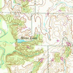United States Geological Survey New Athens West, IL (1954, 24000-Scale) digital map