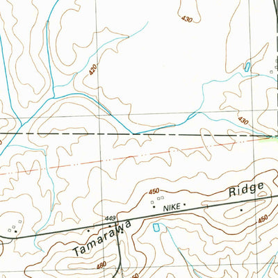 United States Geological Survey New Athens West, IL (1990, 24000-Scale) digital map