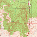 United States Geological Survey New Auburn, WI (1975, 24000-Scale) digital map