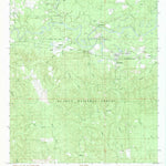 United States Geological Survey New Augusta, MS (1983, 24000-Scale) digital map