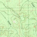 United States Geological Survey New Augusta, MS (1983, 24000-Scale) digital map
