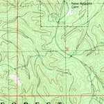 United States Geological Survey New Augusta, MS (1983, 24000-Scale) digital map