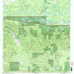 United States Geological Survey New Augusta, MS (2000, 24000-Scale) digital map