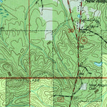 United States Geological Survey New Augusta, MS (2000, 24000-Scale) digital map