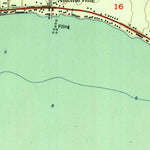 United States Geological Survey New Baltimore, MI (1952, 24000-Scale) digital map