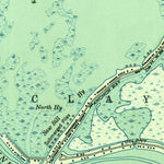 United States Geological Survey New Baltimore, MI (1952, 24000-Scale) digital map