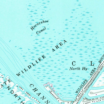 United States Geological Survey New Baltimore, MI (1968, 24000-Scale) digital map