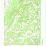 United States Geological Survey New Baltimore, PA (1967, 24000-Scale) digital map