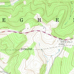 United States Geological Survey New Baltimore, PA (1967, 24000-Scale) digital map