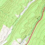 United States Geological Survey New Baltimore, PA (1967, 24000-Scale) digital map