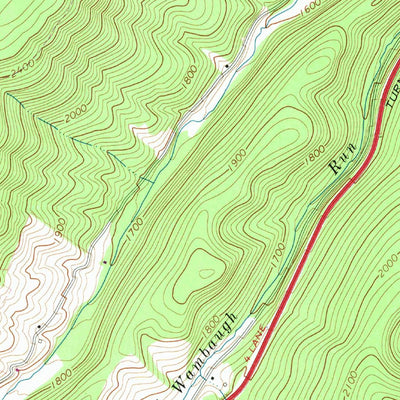 United States Geological Survey New Baltimore, PA (1967, 24000-Scale) digital map