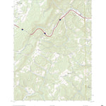 United States Geological Survey New Baltimore, PA (2023, 24000-Scale) digital map