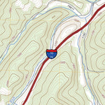 United States Geological Survey New Baltimore, PA (2023, 24000-Scale) digital map