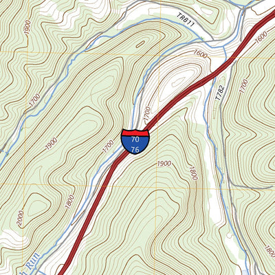 United States Geological Survey New Baltimore, PA (2023, 24000-Scale) digital map