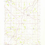 United States Geological Survey New Bavaria, OH (1960, 24000-Scale) digital map