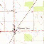 United States Geological Survey New Bavaria, OH (1960, 24000-Scale) digital map