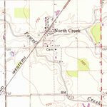 United States Geological Survey New Bavaria, OH (1960, 24000-Scale) digital map