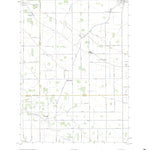 United States Geological Survey New Bavaria, OH (2023, 24000-Scale) digital map
