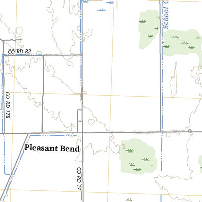 United States Geological Survey New Bavaria, OH (2023, 24000-Scale) digital map