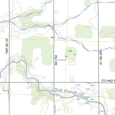 United States Geological Survey New Bavaria, OH (2023, 24000-Scale) digital map
