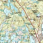 United States Geological Survey New Bedford, MA (1994, 100000-Scale) digital map