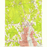 United States Geological Survey New Bedford North, MA (1948, 24000-Scale) digital map