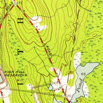 United States Geological Survey New Bedford North, MA (1948, 24000-Scale) digital map