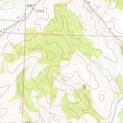 United States Geological Survey New Bedford, OH (1961, 24000-Scale) digital map