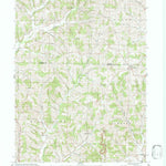 United States Geological Survey New Bedford, OH (1994, 24000-Scale) digital map