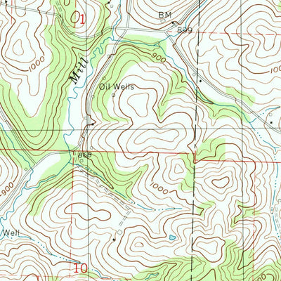 United States Geological Survey New Bedford, OH (1994, 24000-Scale) digital map