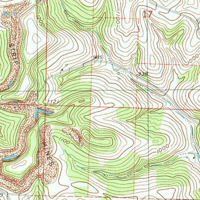 United States Geological Survey New Bedford, OH (1994, 24000-Scale) digital map