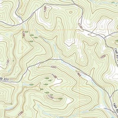 United States Geological Survey New Bedford, OH (2019, 24000-Scale) digital map