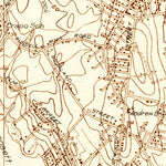 United States Geological Survey New Bedford South, MA (1936, 24000-Scale) digital map