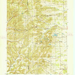 United States Geological Survey New Bellsville, IN (1948, 24000-Scale) digital map